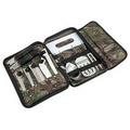 Camo BBQ Camping Set